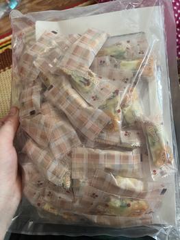 Product Review of Kẹo Nougat Hạnh Phúc Cực Ngon Nhiều Vị 500gr/1kg from 𝓝**𝓬 𝓝** 👮** 0