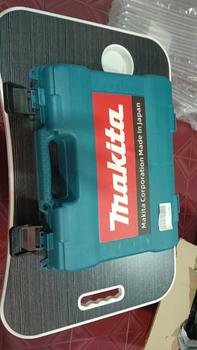 Product Review of makita มีทั้งสองฟังก์ชันประแจและสว่านไฟฟ้า ประแจไฟฟ้าไร้สาย 199V แบต 2 ก้อน Brushless Electric Impact Wrench ประแจไฟฟ้า 2 แบตเตอรี่ลิเธียม 6200rpm 520 N.M ประแจไฟฟ้า Torque For Makita 199V from s**8 1