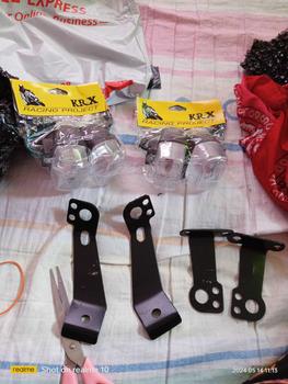 Product Review of MC SIGNAL LIGHT MOTOR MOTORCYCLE tmx 125 155 XRM signal light bracket set front and rear from l**9 0