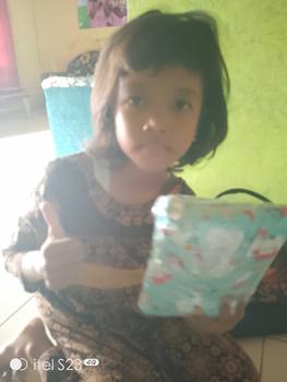 Product Review of SET MUKENA SEJADAH ANAK - MUKENA SAJADAH ANAK 6-9TH Muslim Motif Setelan from U**u K**h S** 1