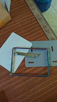 Product Review of Khung Titan biển số titan kèm Mica nhựa - chống nước phù hợp các loại xe Loại 1 Inox from đ** p**t ** m**h 0