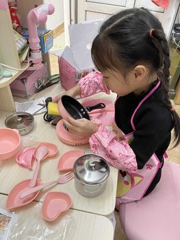 Product Review of Đồ chơi nấu ăn thật nhiều chi tiết, đồ chơi nhà bếp mini cho bé from H** l** N**c D**p 0