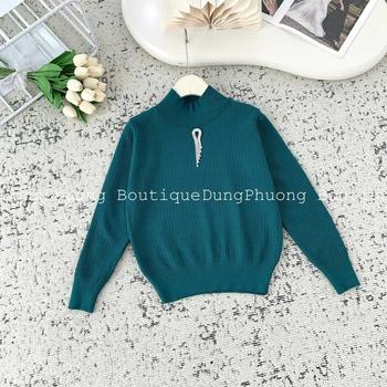 Product Review of Áo len trễ vai dài tay thu đông xoắn ngực chất len dệt kim phong cách trẻ trung sang trọng AL38 from h**0 0