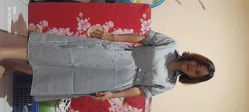 Product Review of THABISHOP / GANI STRIPE DRES / HN / BAJU DRESS WANITA KOREA / BAJU WANITA / DRES KONDANGAN / DRESS REMAJA / DRESS KOREA / DREES / PAKAIAN WANITA from H**a 0