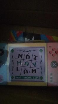 Product Review of Bộ NÓI HAY LÀM trường lớp, Lói hay Lèm. Bộ bài Boardgame thật hay thách dành cho học sinh, ver trương lớp trong sáng from -** 0