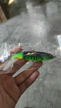 Product Review of Umpan Casting Propeller Water Tractor 10cm/13gr Umpan Pancing Ikan Ekor Berputar Treble Kail Metal from 𝚒**𝚜 0