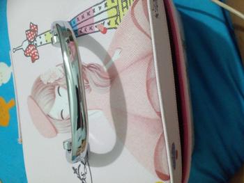Product Review of BEU051 กระเป๋าเครื่องสำอาง มี 3 sizeให้เลือก วัสดุผ้า PUกันน้ำ มีหูหิ้วซิปอย่างดีกล่องเก็บเครื่องสำอางกันน้ำ กระเป๋าเดินทาง from น**ล 1