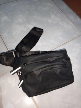 Product Review of Techdoo Tas Pria Selempang Casual Anti Air Pinggang Pria Slingbag Waistbag Slempang Pria Murah TS214 from f**r 0