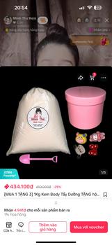 Product Review of 1KG Kem Body Tẩy Dưỡng (da ngâm sạm thân đen chai lì, da vàng) from D**5 1