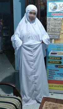 Product Review of MUKENA SITI KHADIJAH ORI, KATUN MIKRO mukenah  dewasa from a**y 0