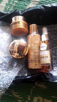 Product Review of Facial Wash Gold 24K By Refliskin Beauty from d**🧸 0