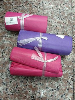 Product Review of ซองไปรษณีย์พลาสติก สี ไม่จ่าหน้า ซองพาสเทล ถุงไปรษณีย์ ถุงไปรษณีย์พลาสติก ซองไปรษณีย์100 ใบ  28*42cm/25*35cm from P**m 0