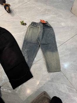 Product Review of Quần jean A29 cho bé gái co giãn 4 chiều, size từ 20-60kg, dài quần 70-94cm, nơ ống suông, giá 125k from T**g L** 0