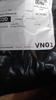 Product Review of Áo Thun Ngắn Tay Cho Nữ, Thiết Kế Xếp Li, Cổ Chữ V, Có Cúc, Mỏng from T**u 1