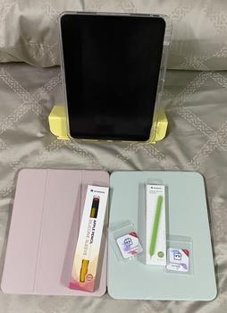 Product Review of เคสปากกา AHASTYLE Applepencil USB-C รุ่น 2/Pro / 1 ปลอกปากกาซิลิโคน สีพาสเทล เคสปากกาไอแพด from L**🐰 2