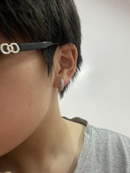 Product Review of Khuyên tai tròn đính full phong cách HipHop BT026 from h**4 2