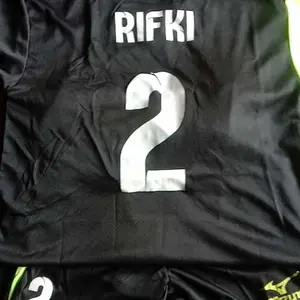 (FREE CUSTOM DEWASA NAMA NOMOR PUNGGUNG )Baju Bola Futsal Baju Bola Sepak Terbaru Cowok Cewek Cocok Kaos remaja BAJU Bola Voli Untuk Baju olahraga