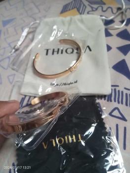 Product Review of TEBUS MURAH: Gelang Sultana + Gelang Hessa Rose Gold - INFO Penting: Tanpa Pouch & Lap Pembersih Thiqla from T**9 0