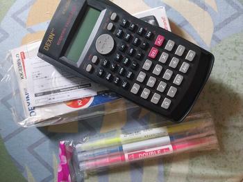 Product Review of 82MS-3 Scientific Calculator 240F-10+2 digits from H**y 2
