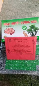 Product Review of Combo 5h Hoạt huyết dưỡng não. Giúp hỗ trợ giảm đau đầu, mất ngủ, tê bì chân tay.Giúp giảm các biểu hiện của thiểu năng tuần hoàn não. Hộp 5 vỉ, mỗi vỉ 20 viên bao đường. hoạt  huyết  dưỡng  não from 2** H** M** Đ**h 2