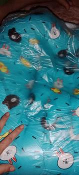 Product Review of SOFA BAYI/SOFA BAYI MURAH/TEMPAT TIDUR BAYI alas empuk newborn  bantal from M**n P**y 1