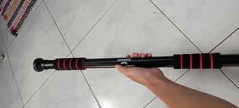 Product Review of WANNAFIT Pull Up Bar Door Chinning | Chin Up Tiang Angkat Badan | Alat Olahraga Rumah from H**r 3