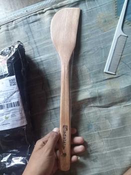 Product Review of DADALALA Spatula / Sodet / Sutil / Entong Nasi Bahan Kayu Mahoni - (ECER) Per 1 Pcs from o**e 0