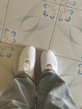 Product Review of Nike Air Force 1'07 TripleWhite CW2288-111 DD8959-100 ของแท้ 100% ผู้ชาย ผู้หญิง รองเท้าไนกี้ from p**o 0