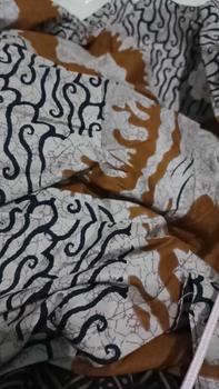 Product Review of Tunik Kancing terbaru modern dress, Pakaian muslim wanita lengan panjang tunik batik Katun Nyaman from a**a s**a 0