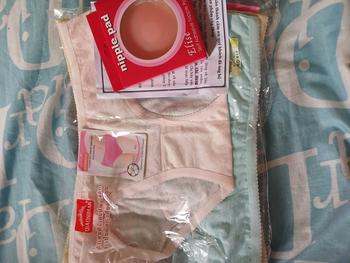 Product Review of Combo 10 Quần Lót Thun Lạnh Gấm Họa Tiết Hoa Cao Cấp Co Giãn Mềm Mại Thoáng Mát Size 40 kg Tới 53 K [813] from H**🇳 0