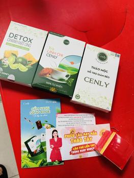 Product Review of [MUA 1 ĐƯỢC 4 ] Combo Thảo mộc Cenly 30viên + TẶNG 1hộp chanh mật ong 30viên + TẶNG 1hộp Trà Linh Chi túi lọc mini size 6gói + TẶNG 1son dưỡng môi lựu đỏ LIPSHE 5g / viên thảo mộc hỗ trợ làm đẹp Thảo Tây Cenly from X**🤫 0
