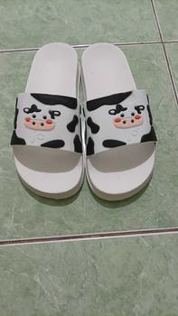 Product Review of SAPI Sandal Wanita Ukuran 37-40 Fashion ALASKAKI Anti Slip Ringan Karet shoes perempuan from p**s 0
