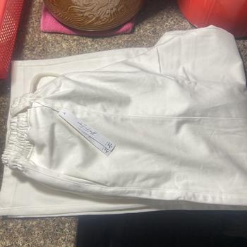 Product Review of [BST 2025] AB HOUSE - Quần kaki  WIDE LEG  cotton form ống suông rộng from c**6 1