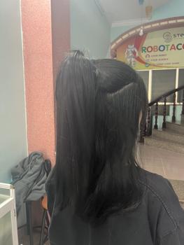 Product Review of Tóc ngoạm nửa đầu đuôi ngựa 35cm YDNND1 Tóc Giả from J**y B** 3