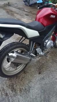 Product Review of silincer Racing Big volume inlet 50mm knalpot racing Original Brazzer exhaust silincer only from k**3 1