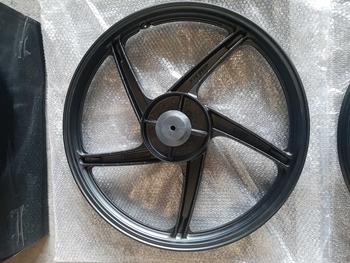 Product Review of ล้อแม็ก WAVE125R เฟืองไมล์ & WAVE100S[2005] U-BOX ลายเดิม ขอบ17" ล้อแม็กเวฟ125r ล้อแม็กเวฟ100เอสยูบ๊อกซ์ from ใ**😆 2