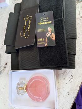 Product Review of [FREE SHIPPING] Sam.my J Gold Power Belt 5.0 LEGIT Onhand Slim Belt Sport Corset Belt Waist Trainer Body Sauna Shaper from K**s 0