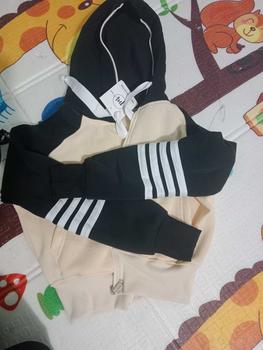 Product Review of ÁO KHOÁC NỈ MỎNG RAP LANG,VIỀN TAY SỌC NGANG,3 TÚI from Đ**g V** L**h Đ** 2