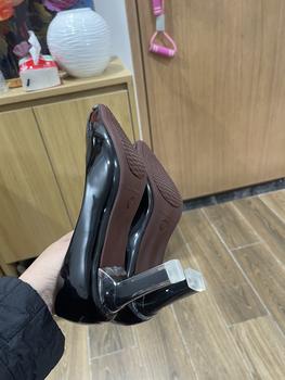 Product Review of Giày Cao Gót Nữ MŨI trơn Giày búp bê mũi nhọn nữ tính cao 5p và 7p - size 35 - size 40 mã Cotron Shoes from 🌸**m 0**🌻 2