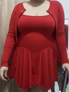 Product Review of Gracey 2in1 Mini Dress+Longsleeve Womenswear Casual from M**m 2