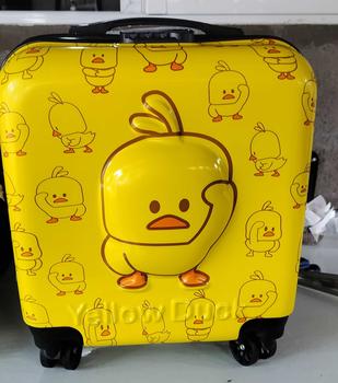 Product Review of (ready)18 inch Cartoon Trolley Bags Children's Luggage For Kids Boys Girls Travel Trolley Luggage from l**y 0