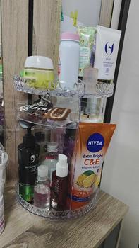 Product Review of พร้อมส่งจากไทย ชั้นวางเครื่องสำอางกล่องเครื่องสำอางหมุนได้360° ยบโต๊ะเครื่องแป้งกล่องอะคริลิคใส่เครื่องสำอางกระเป๋าใส่เครื่องสำอางกล่อง ชั้นวางของ from ห**ย 0