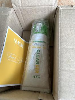 Product Review of Sữa Rửa Mặt Nghệ SMOM 80ML Cho Da Dầu Mụn - Skincare from 🛍**ê P**n 2**4 🛍**️ 0