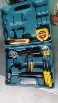 Product Review of ￼Bộ Dụng Cụ Sửa Chữa Đa Năng GONA 16 Món Búa, Mỏ Lết, Kìm, Thước, Tô Vít, Lục Giác from x**b 0