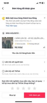 Product Review of ( NẤM LÙN 38 - 69 KG )QUẦN JEAN SUÔNG NỮ LƯNG CAO WASH THỜI TRANG,CHẤT JEAN DÀY MỀM MS 201 from M**🥕 2