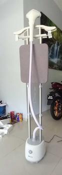 Product Review of Simplus Garment Steamer 2kW Stainless Steel Iron Board Double Pole 1.8L Water Tank from R**O 0