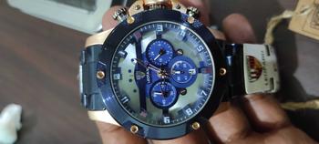 Product Review of CHRONO AKTIF LEOPARD 8804 JAM TANGAN PRIA TAHAN AIR BERGARANSI Watches Biru tangansultan from Z**W 2