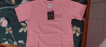 Product Review of Áo thun unisex local brand HUGU - NOW BURN BABY BURN - vải cotton 2 chiều, form boxy - baby tee, in tram Top Cổ Tròn Menswear from ?** 0