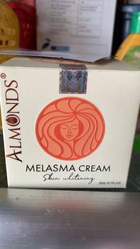 Product Review of Kem Melasma Almonds (peel da) hỗ trợ mờ sạm nám from T**n 0