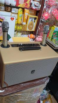 Product Review of [Mobell] Loa xách tay Karaoke Mobell MK-4031 Bluetooth Công Suất Khuếch Đại Đạt Đỉnh 600W - Chính Hãng Bảo Hành 12 tháng Tặng kèm 2 mic   Nghe Nhạc Củ Loa from Đ**n T** V** 8** 0